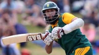 New Zealand vs South Africa 2014: Hashim Amla's ton guides SA to 282 for 9 at the end of 50 overs